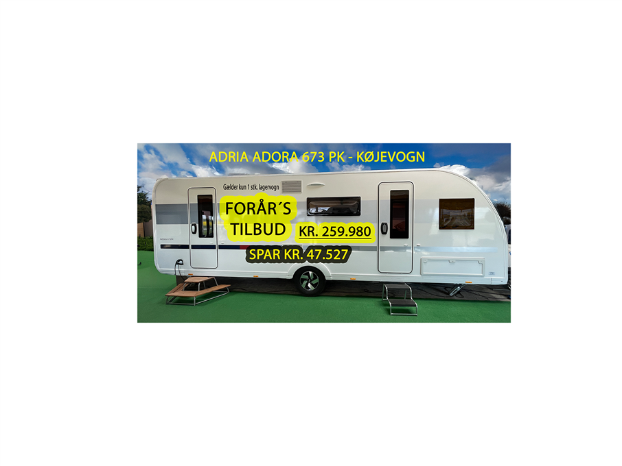 Adria Adora 673 PK